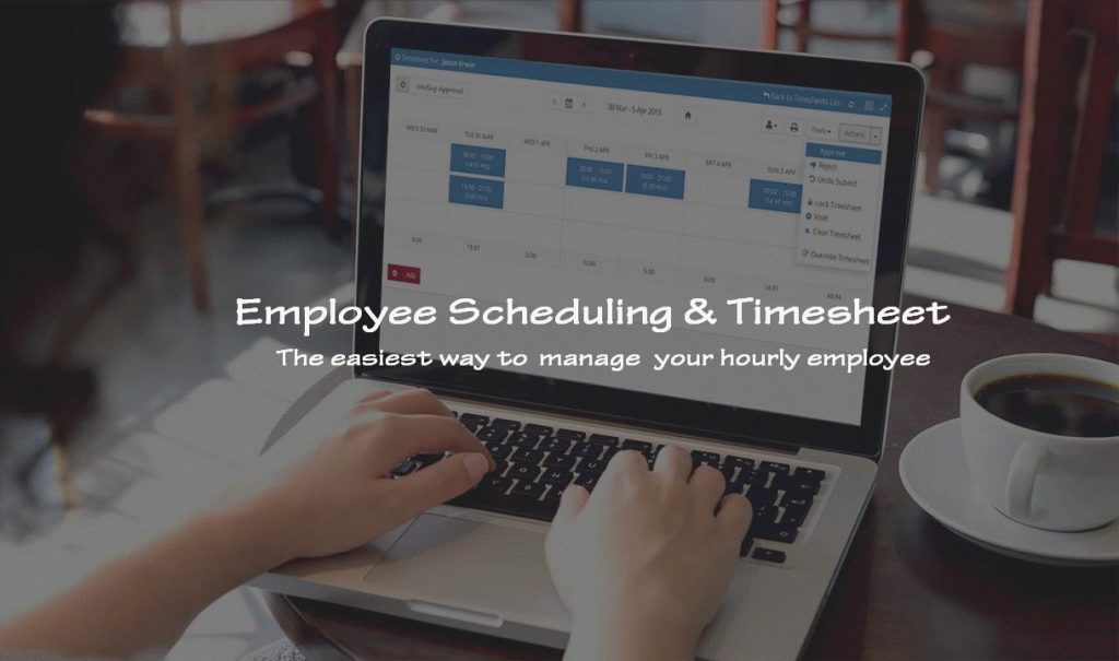 Online Rostering and Timesheet Software