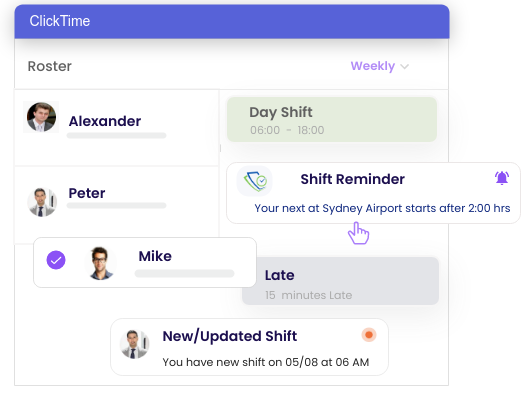 Online Rostering Software