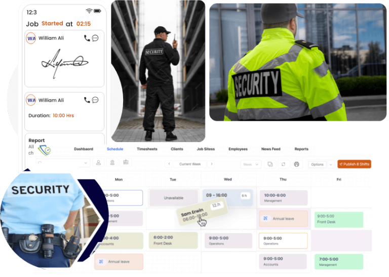 Security Companies Using Roster Software Best Security Guards Rostering Software Australia 2026 | ClickTime ...