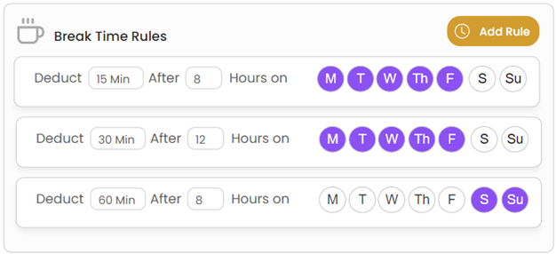 Timesheet Software