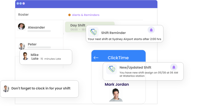ClickTime Alerts