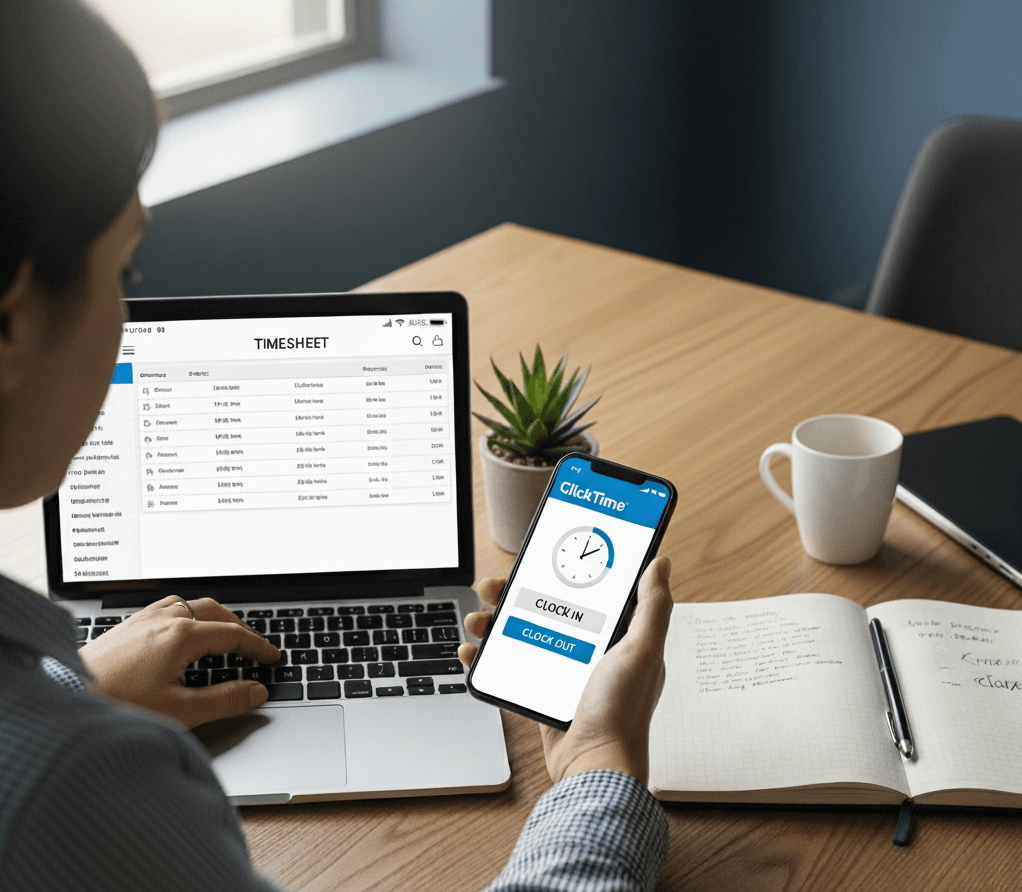 Contractors Timesheet Software