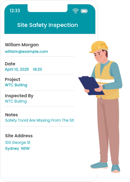 Site Inspection Form