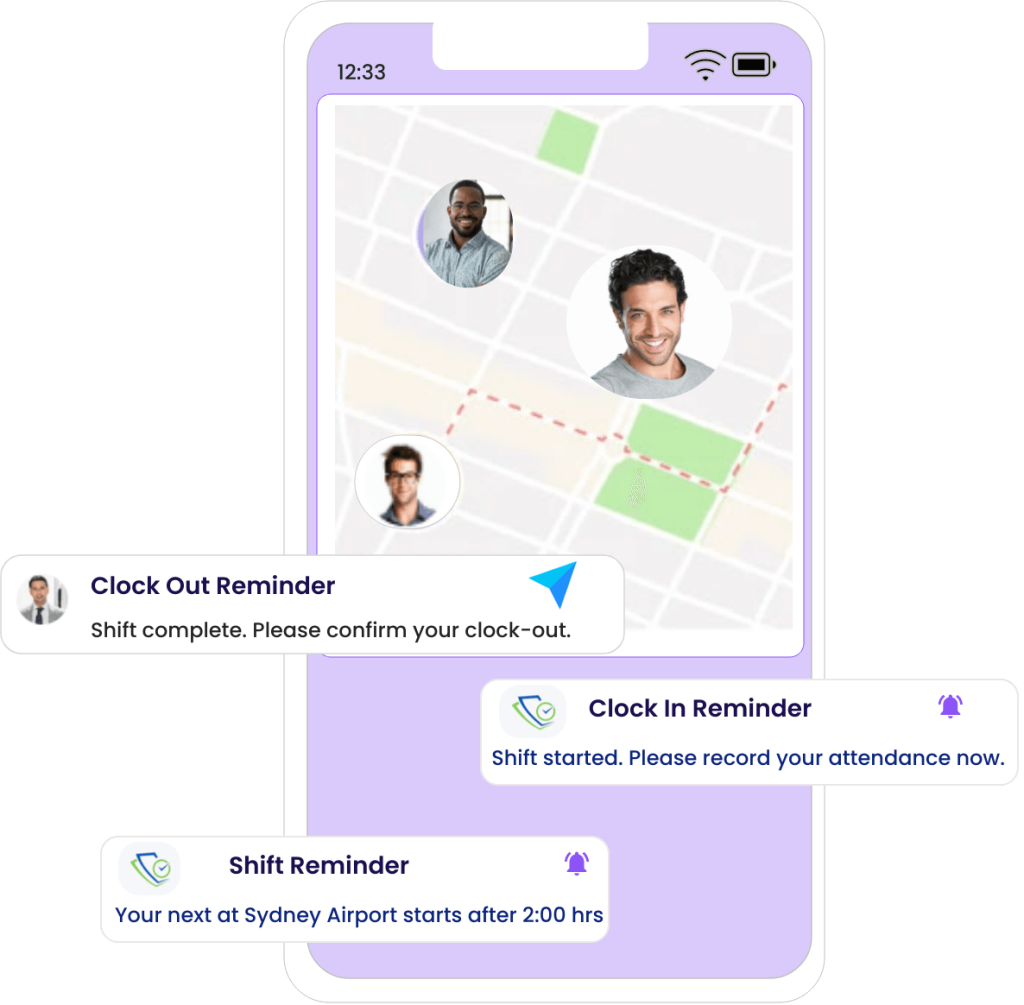 Timesheet with Geofencing
