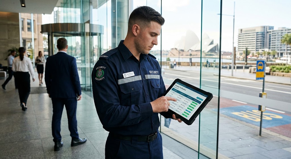 Security guard compliance and license verification in Australia