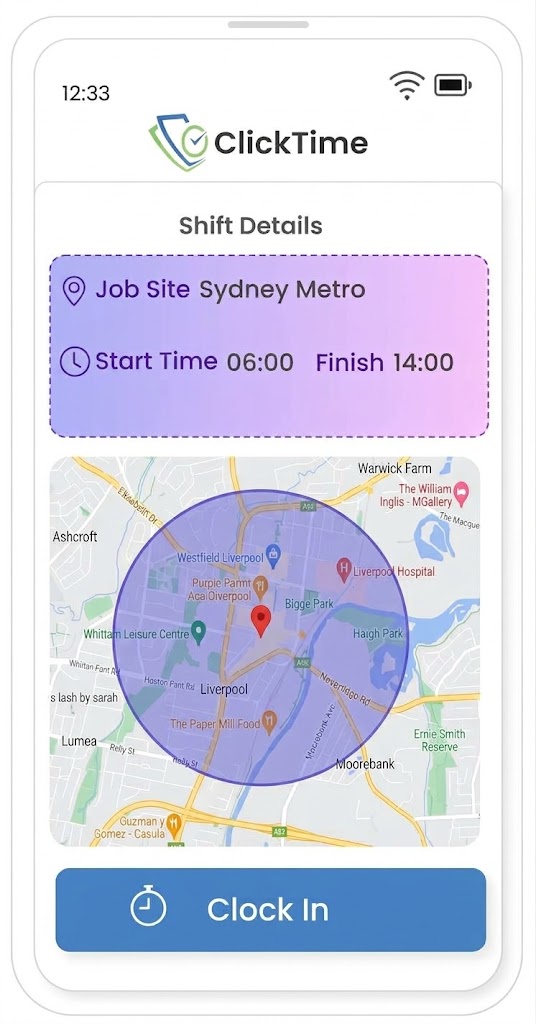 mobile timesheet app