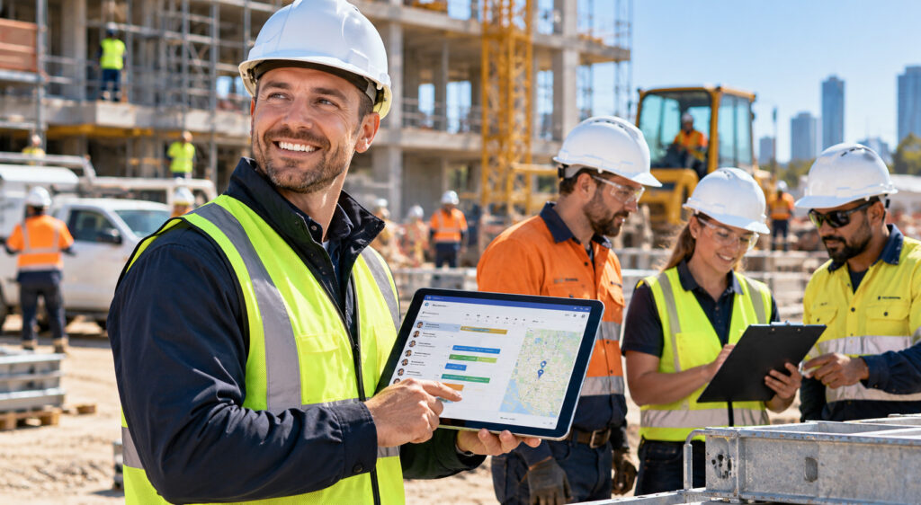 Australian labour hire workforce management software for rostering, compliance and time tracking
